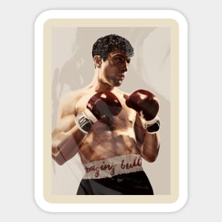 Raging Bull Sticker